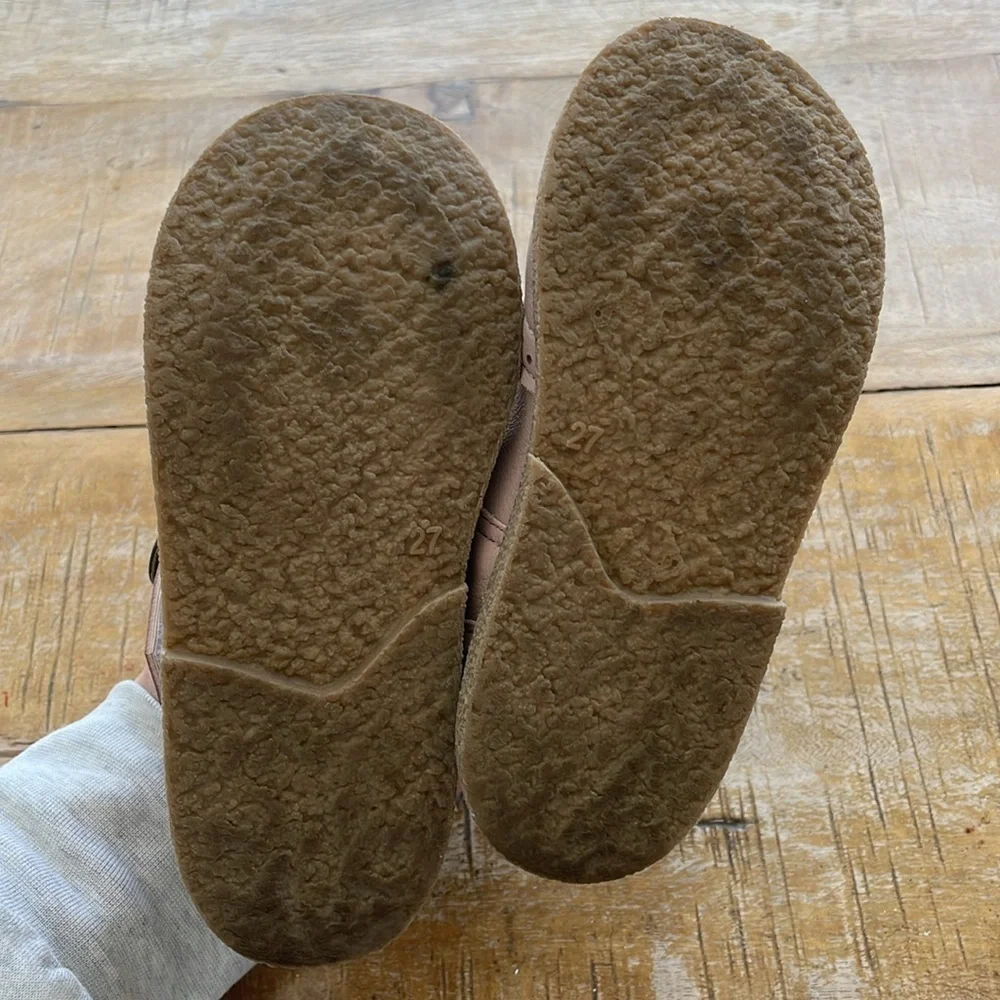 MG Baby Pink Mary Jane Shoes size 27(4-4.5 toddler)